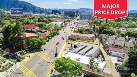 Industrial space for Sale at 2101 W Olive Ave in Burbank