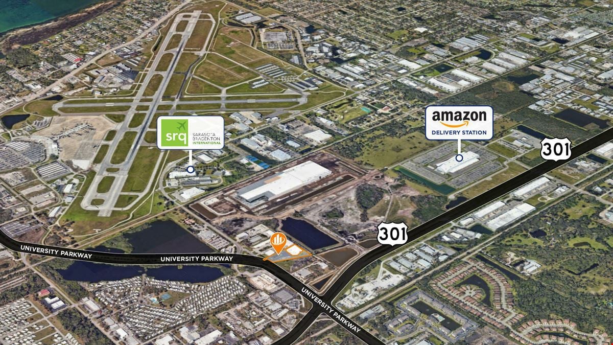 Warehouse / Distribution / Manufacturing by Sarasota Airport