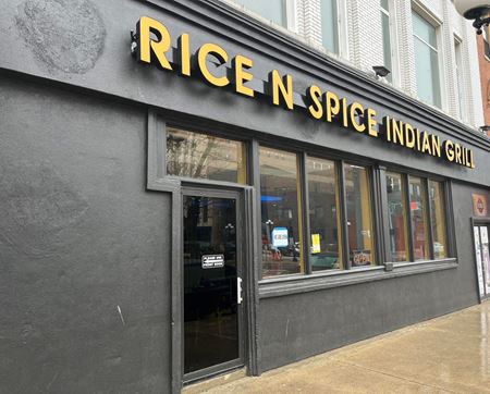 Photo of commercial space at 110 W Washington St in Bloomington