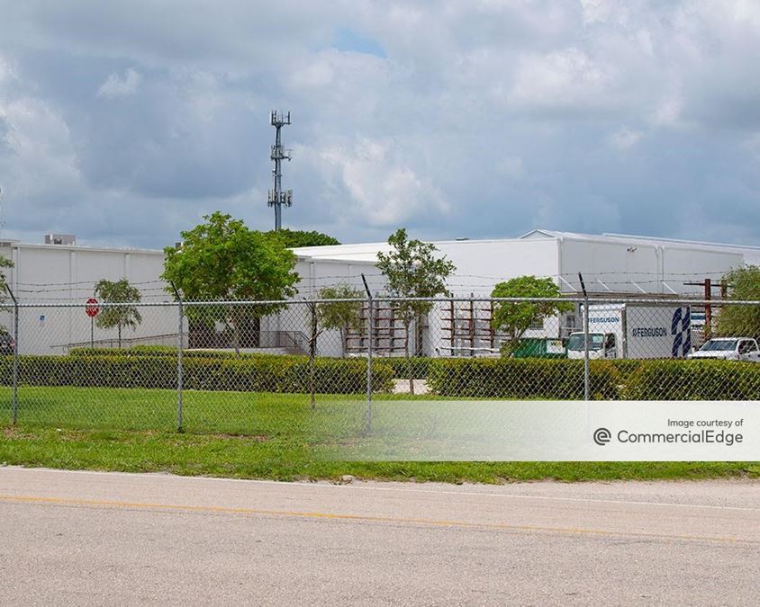 1750 Old Okeechobee Road, West Palm Beach, FL Industrial Building