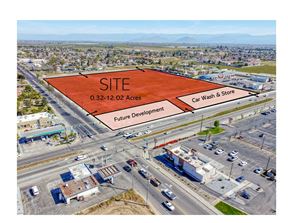 Shovel Ready Retail Land: All (11) Or Partial Pads w/ Utilities