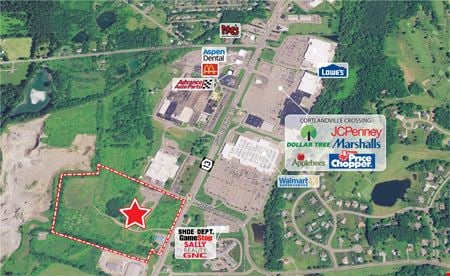 Photo of commercial space at Route 13 at Bennie Road in Cortland