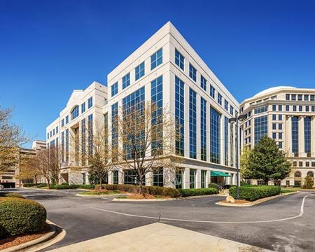 Office space for Rent at 5605 Carnegie Boulevard in Charlotte