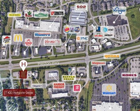 VacantLand space for Sale at 11420 Holgate Drive in Louisville