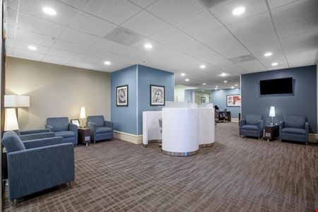 Shared and coworking spaces at 6136 Frisco Square Blvd Suite 400 in Frisco