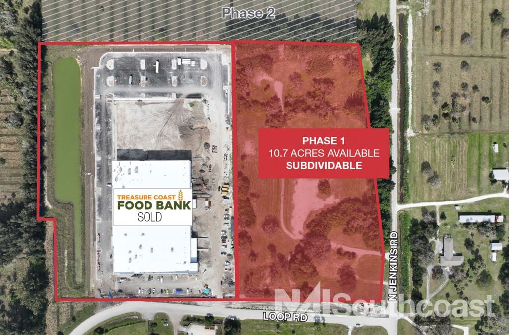 Developable Industrial Land