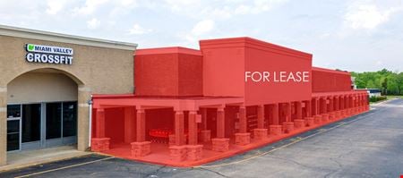 Retail space for Rent at 1200-1258 E. Central Ave. and 56-60 Lawrence Ave in Miamisburg