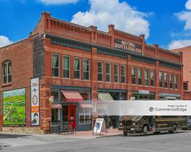 A.H. Root Building, Zang Building & 1537 Platte Street