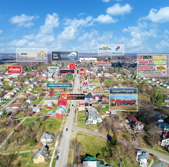 STARTING BID $1 | REIT SALE | FORMER GAS STATION/C-STORE | 1,292 SF | 0.25 AC