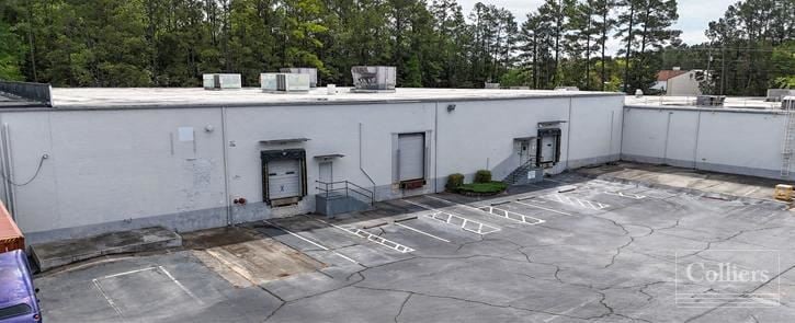 ±24,500 - ±51,726 SF of Industrial Space for Lease | West Columbia, SC