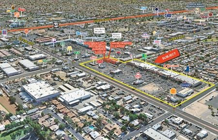 Retail space for Rent at 1040 S Country Club Dr in Mesa