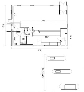 Former Bank Available for Land Lease