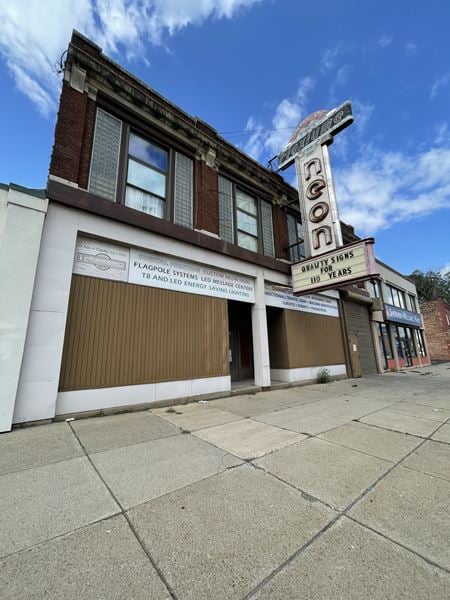 Photo of commercial space at 1462 Main Street in Buffalo