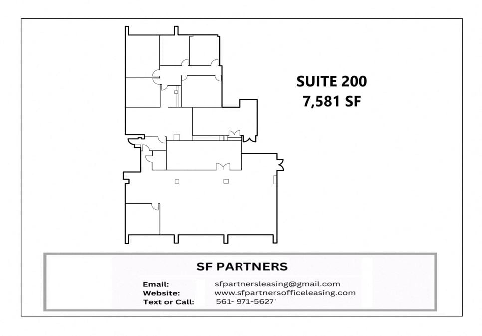 7642 SF Suite 200 Professional Office Space Available in Pittsburgh, PA 15220