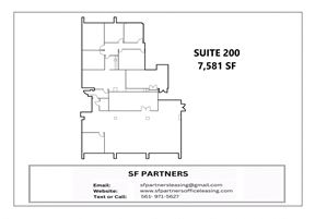 6153 SF Suite 200 Professional and Medical Office Space