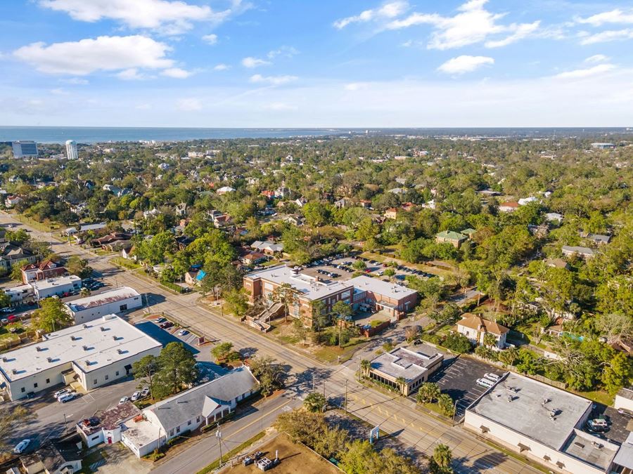 North Hill Office Building For Lease/Sale 1301 N Palafox, Pensacola