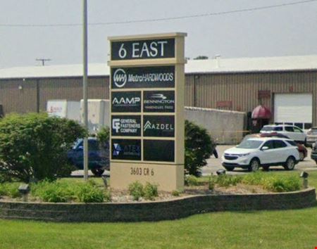Industrial space for Rent at 2701 Decio Dr in Elkhart