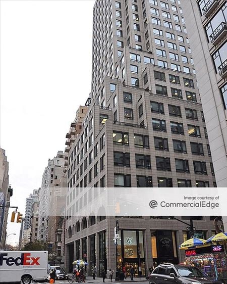 Office space for Rent at 667 Madison Avenue in New York