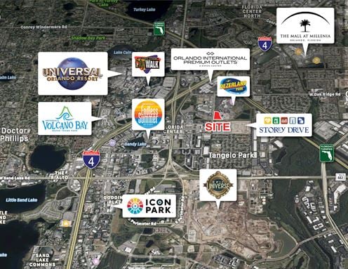 International Drive Lot 3