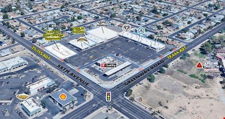 Retail space for Rent at 5830 W Greenway Rd in Glendale