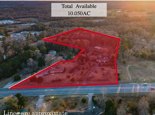 10.05 AC of Clanton Land