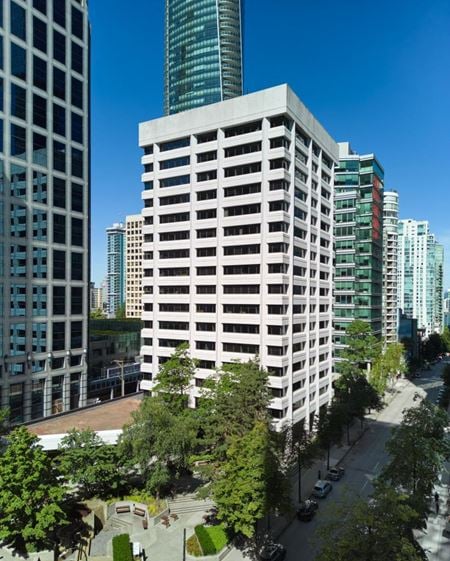 Photo of commercial space at 1100 Melville St in Vancouver