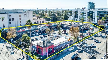 Retail space for Rent at 6106-6108 W. Sunset Blvd in Los Angeles