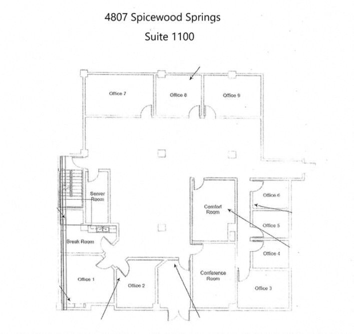 4807 Spicewood Springs Road, Building One