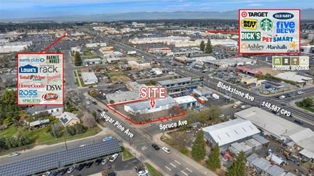Industrial space for Rent at 32 W Spruce Ave in Fresno