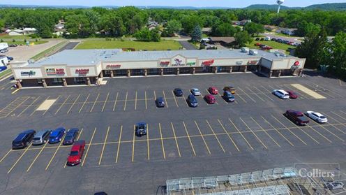 1,500 SF Drive Thru Endcap at the Eagle Plaza