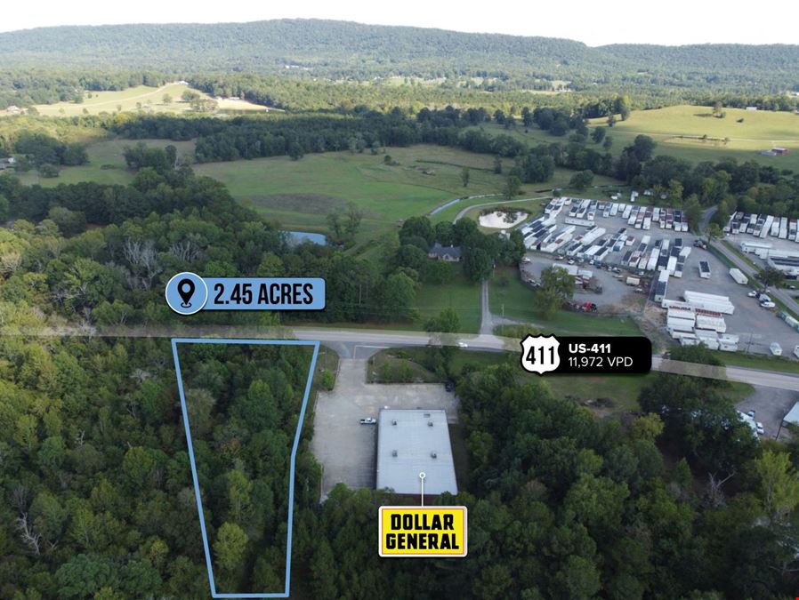 $1 Auction – 2.45 Acre Parcel | Dollar General Adjacent | 11K VPD | Birmingham MSA