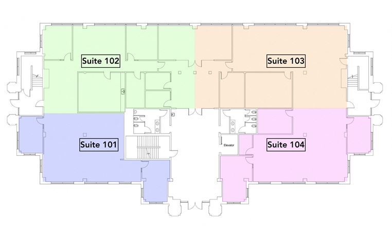 Downtown Single Tenant Office Building