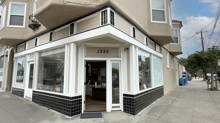 Retail space for Rent at 1255 Vicente Street in San Francisco