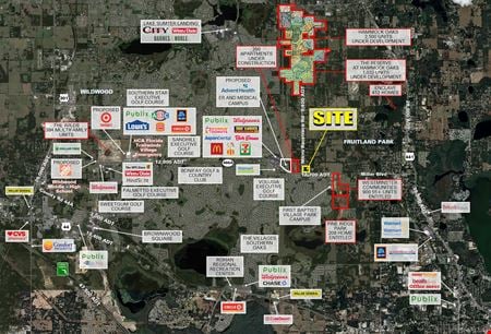 VacantLand space for Rent at Miller Blvd & Micro Racetrack Rd in Fruitland Park