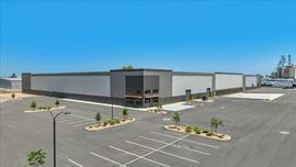 Brand New Concrete Tilt Up Industrial Buildings in Visalia's Industrial Park