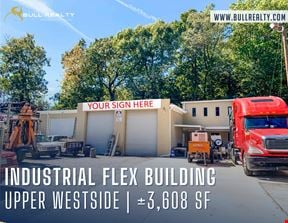 Industrial Flex Building | Upper Westside | ±3,608 SF