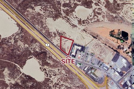 VacantLand space for Rent at Tracey Avenue and Interstate 5 in Buttonwillow