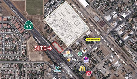 VacantLand space for Sale at 312 W Tuolumne St in Fowler