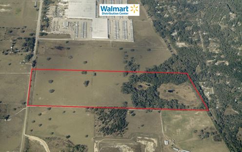 76.6 Acre Industrial Development Site