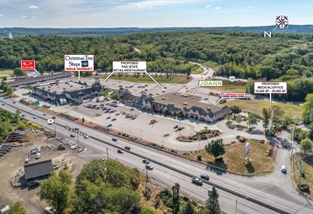 Commercial space for Rent at 1000 Boston Turnpike in Shrewsbury