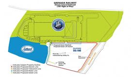 55.1 Industrial Acres at the Corner of I-69 & Hwy. 51