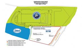 55.1 Industrial Acres at the Corner of I-69 & Hwy. 51