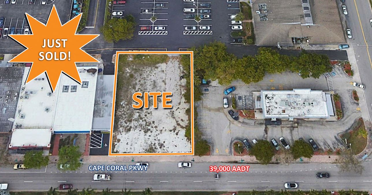 Cape Coral Parkway Commercial Land