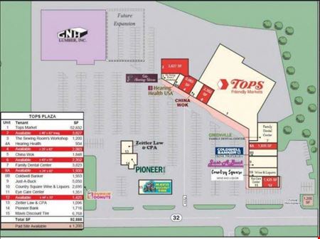 Retail space for Rent at 11573 NY-32 in Greenville