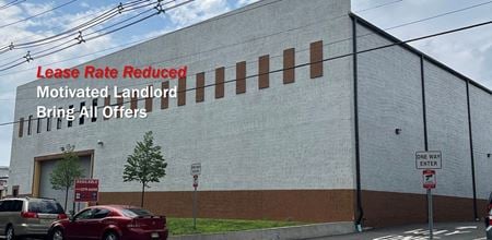 Industrial space for Rent at 801 East Linden Avenue in Linden