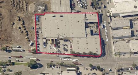Industrial space for Rent at 16525 S Avalon Blvd in Carson