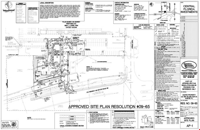 Property Portfolio | 1.85 Acres on HWY 441S