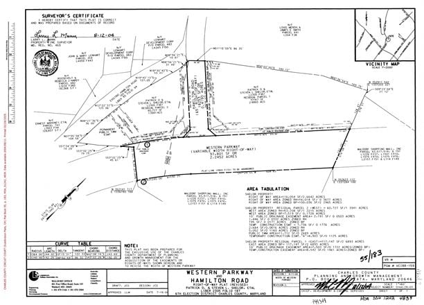 VacantLand space for Sale at Hamilton Road & Western Parkway in Waldorf