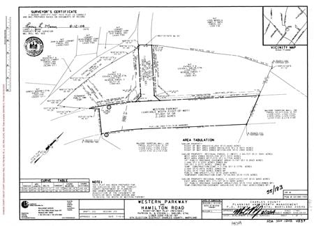 VacantLand space for Sale at Hamilton Road & Western Parkway in Waldorf