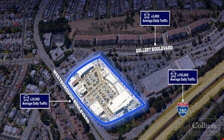 Retail space for Rent at 2228-2278 Westborough Blvd in South San Francisco